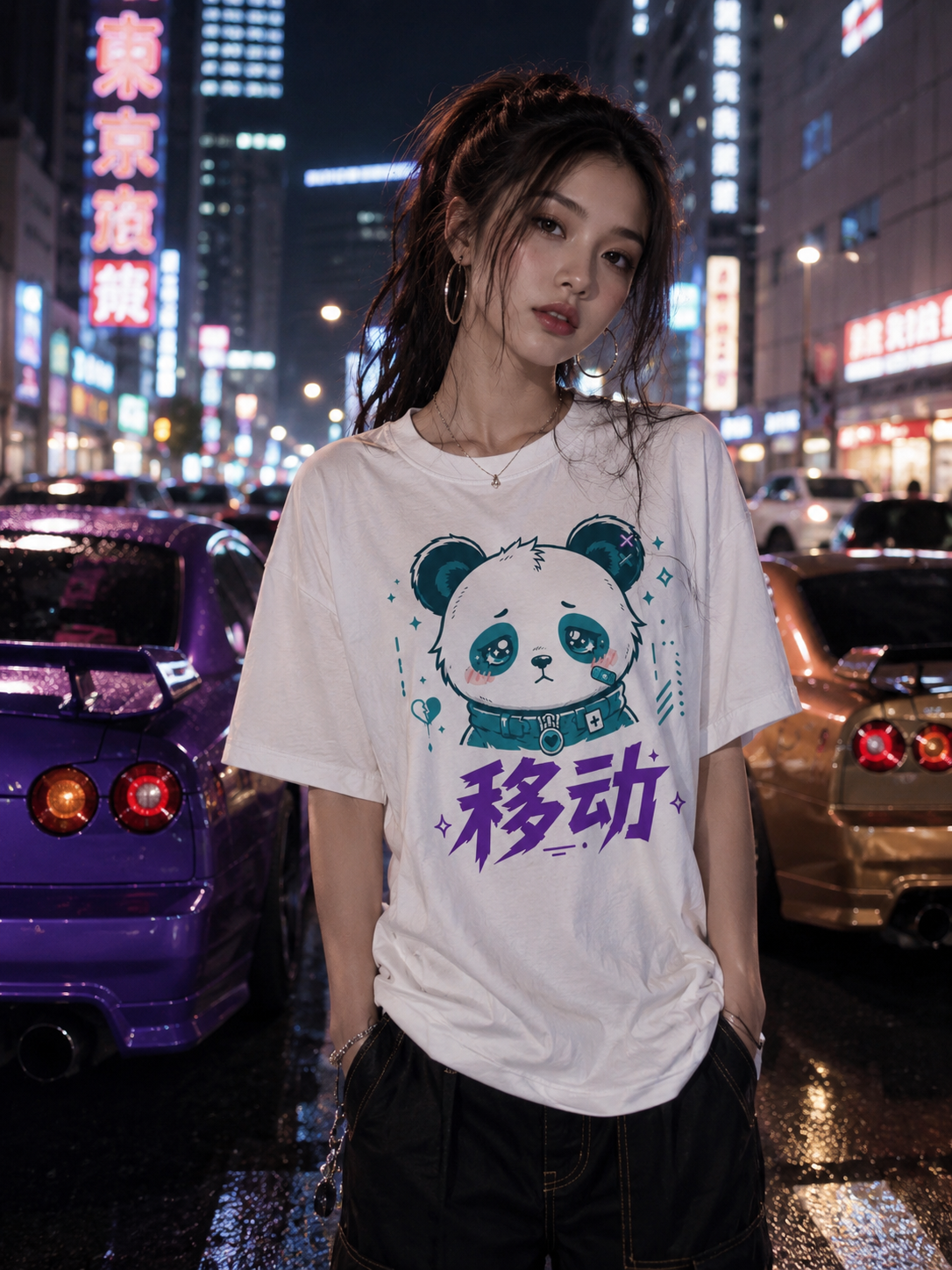 Panda BEAR - Premium Shirt