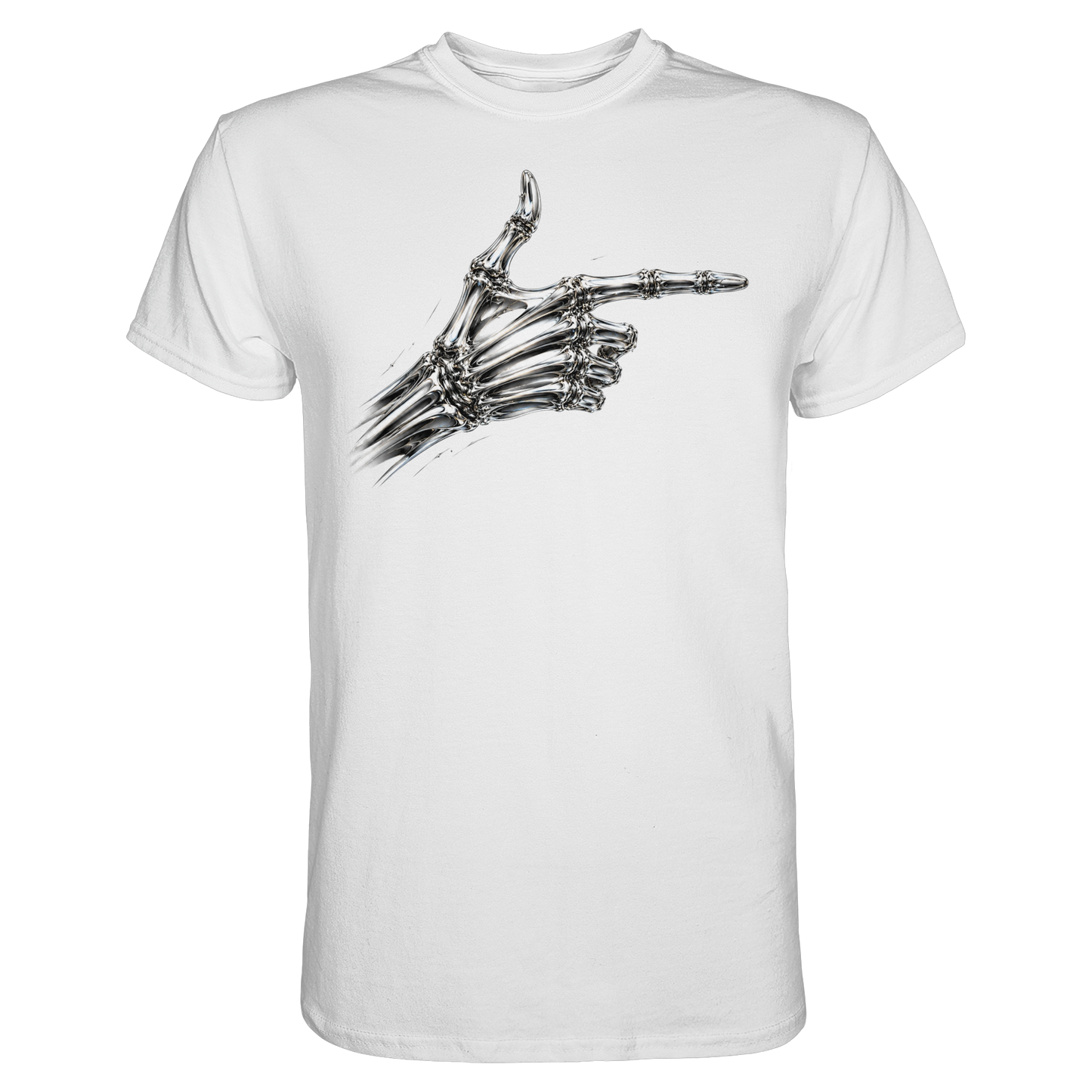 Chrome Trigger Tee - Premium Shirt
