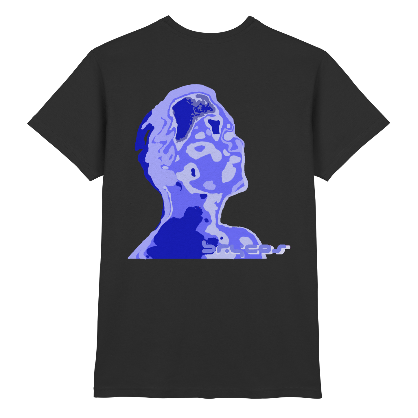 Frozen Face Blue - Premium Shirt