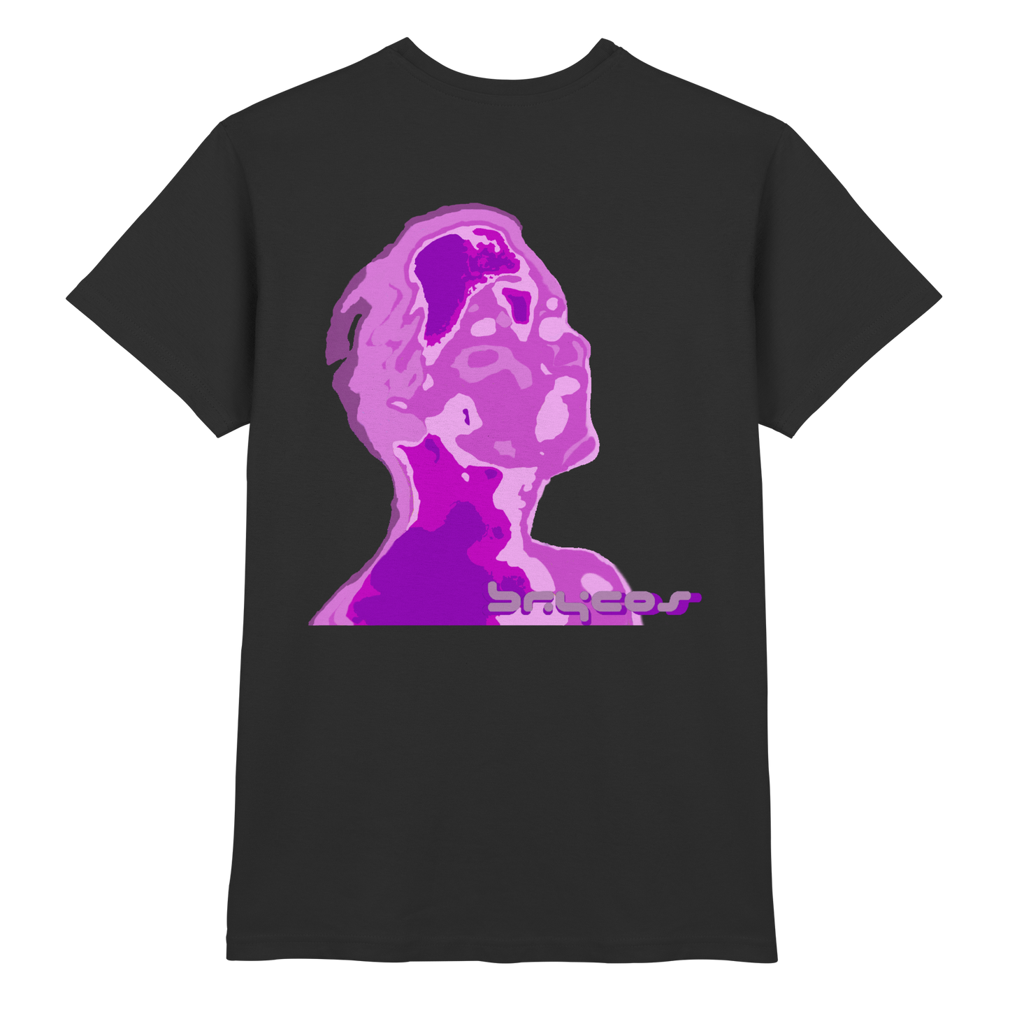 Frozen Face Pink/Purple - Premium Shirt