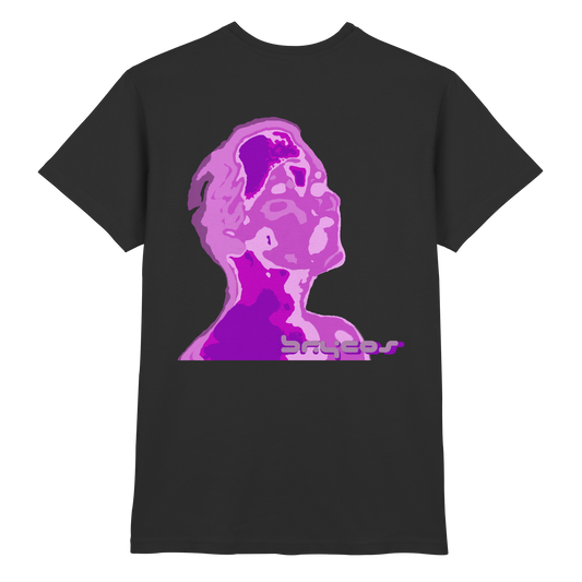 Frozen Face Pink/Purple - Premium Shirt