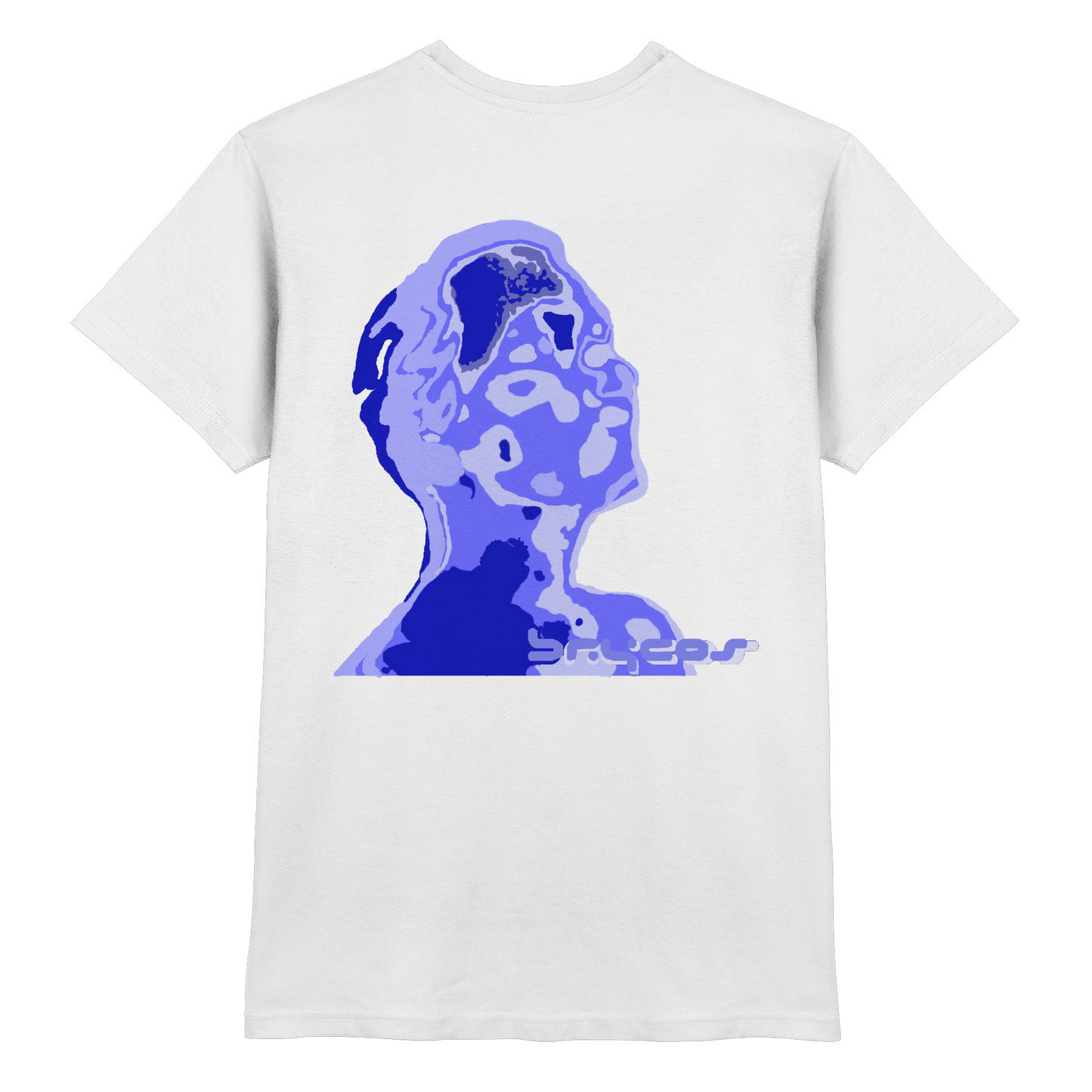 Frozen Face Blue - Premium Shirt