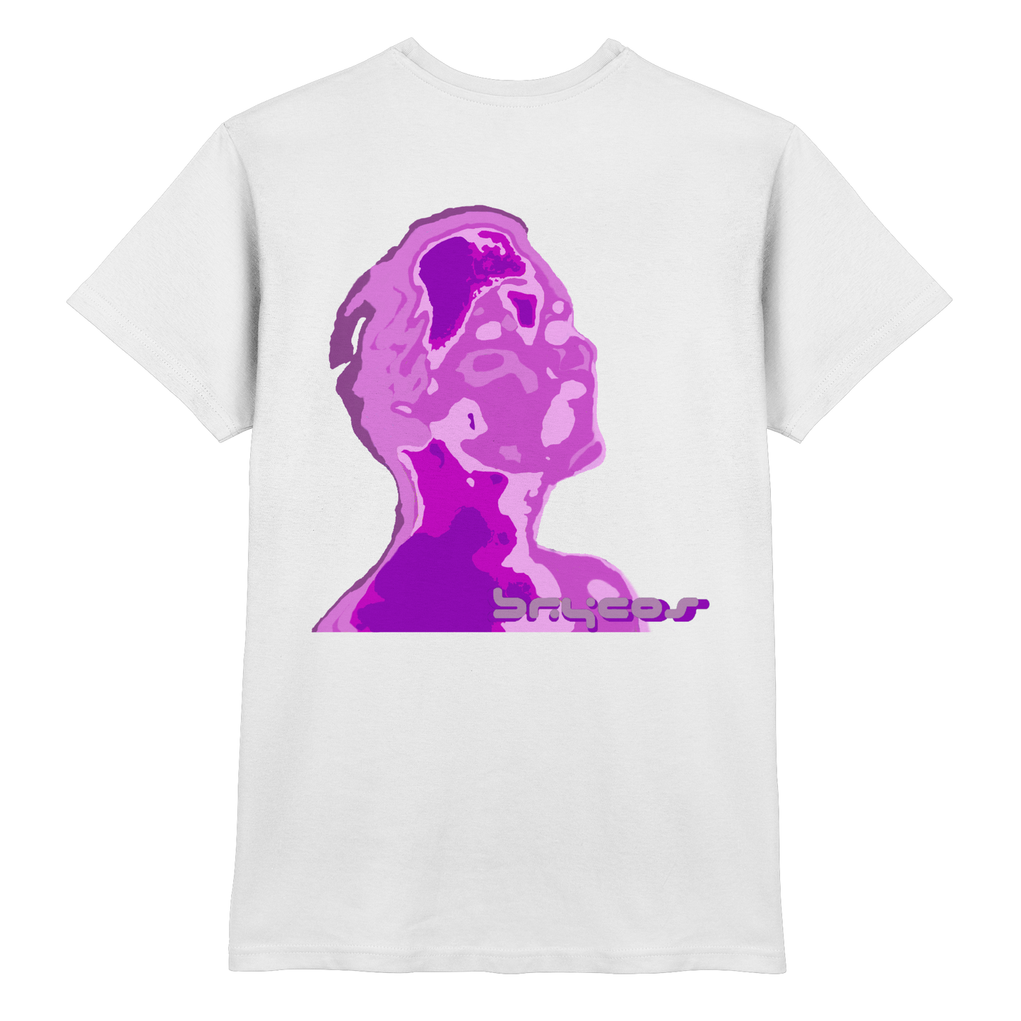 Frozen Face Pink/Purple - Premium Shirt