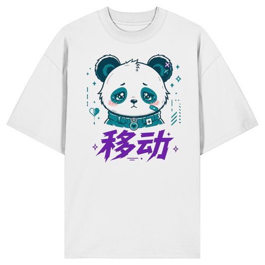 Panda BEAR - Organic Oversize Shirt