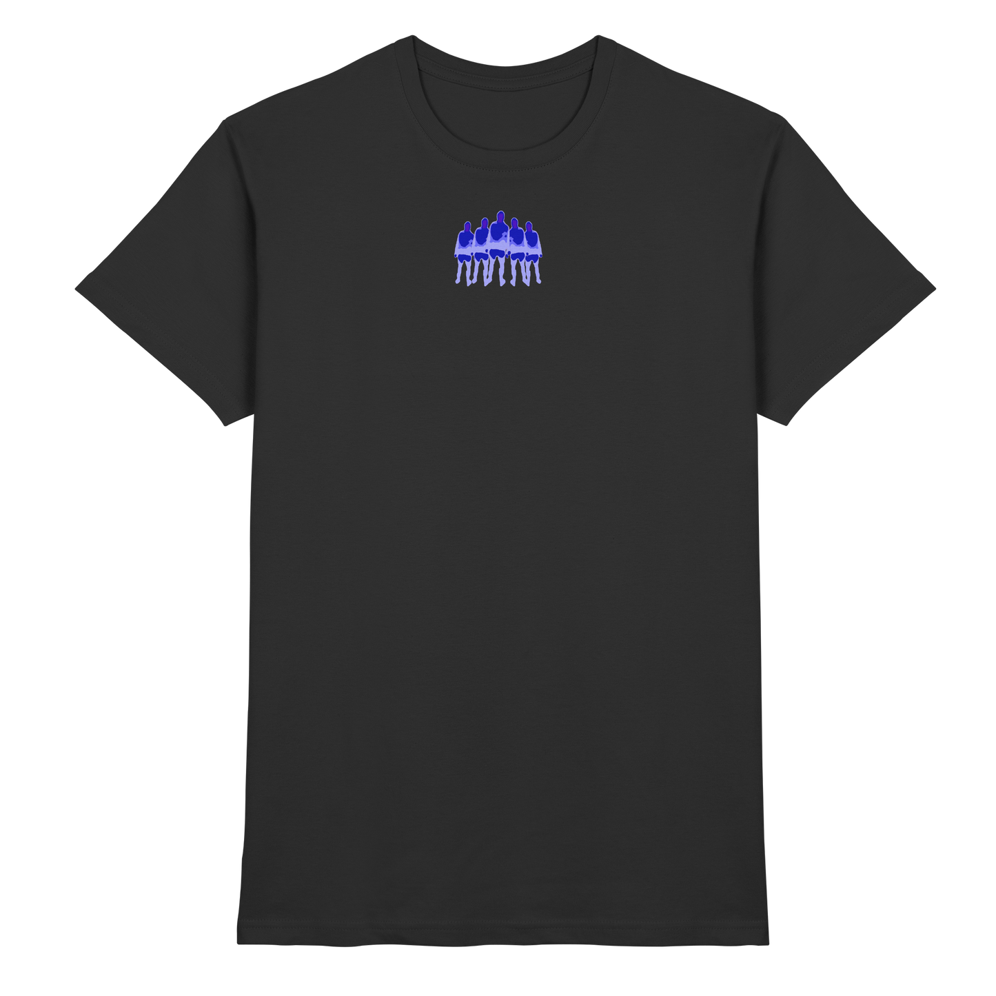 Frozen Face Blue - Premium Shirt