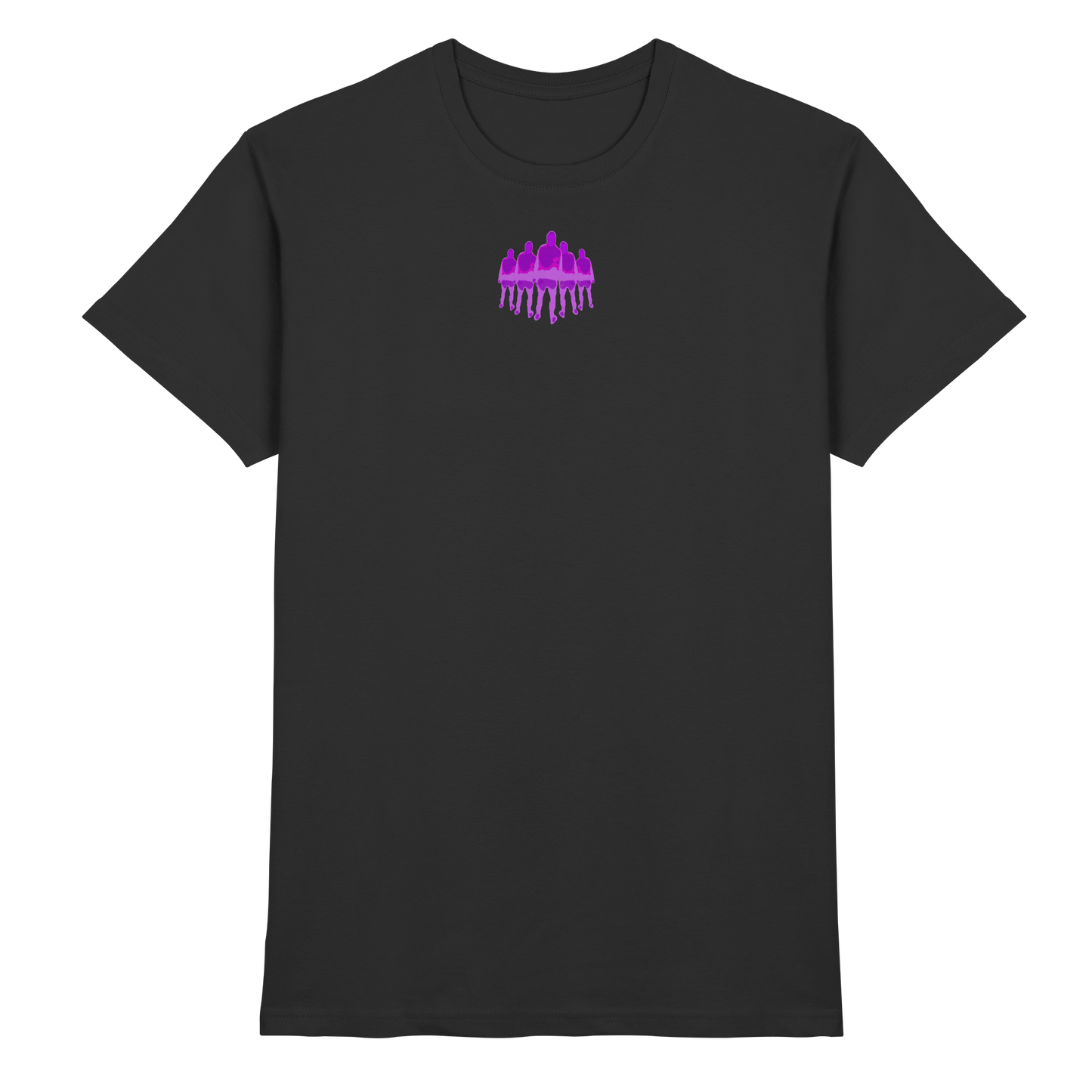 Frozen Face Pink/Purple - Premium Shirt