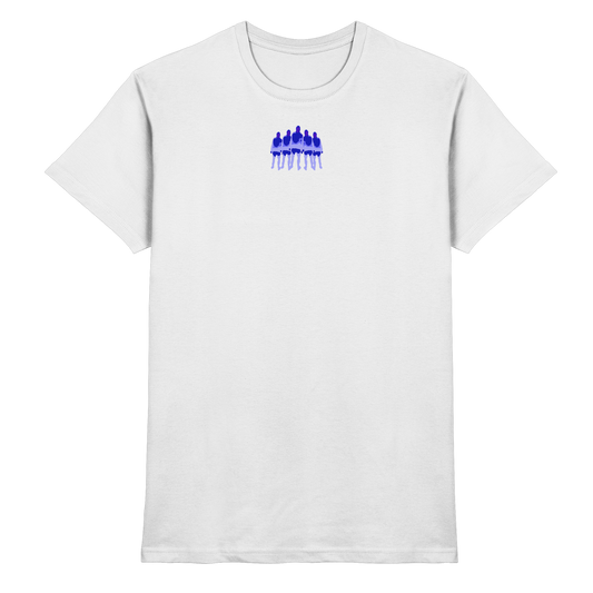Frozen Face Blue - Premium Shirt