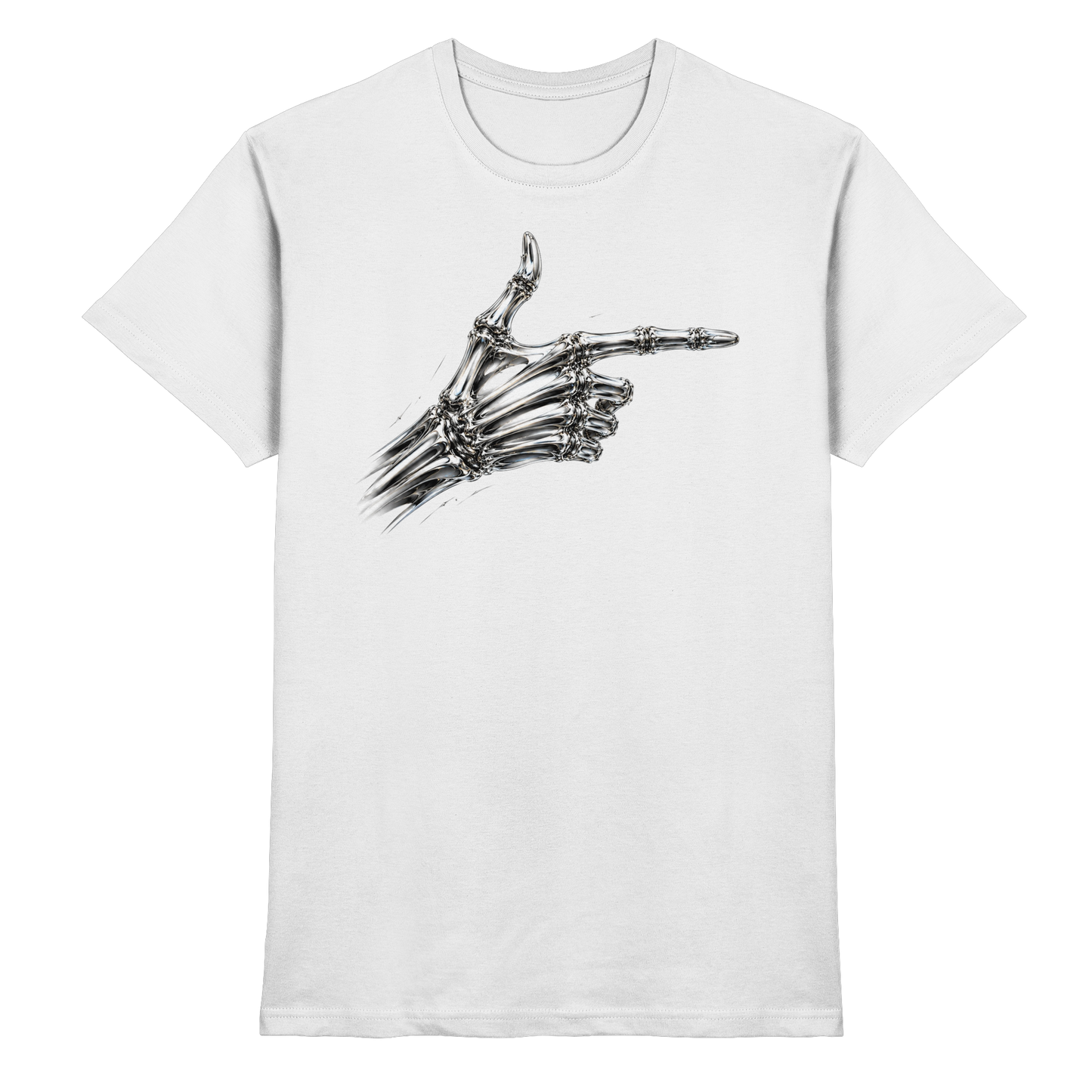 Chrome Trigger Tee - Premium Shirt