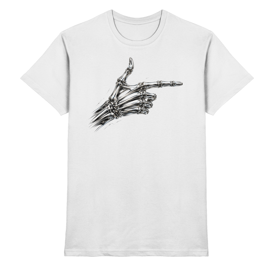 Chrome Trigger Tee - Premium Shirt