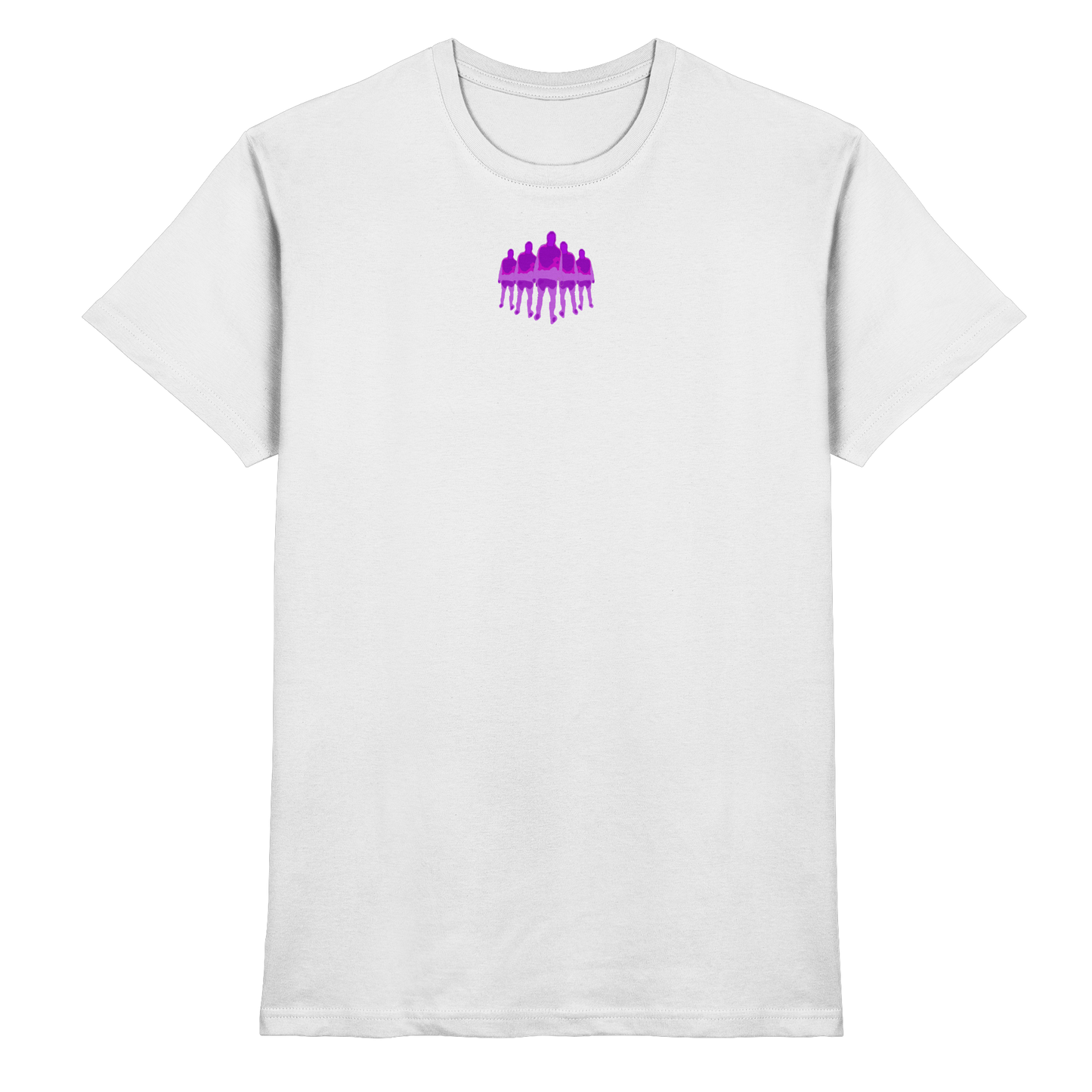 Frozen Face Pink/Purple - Premium Shirt